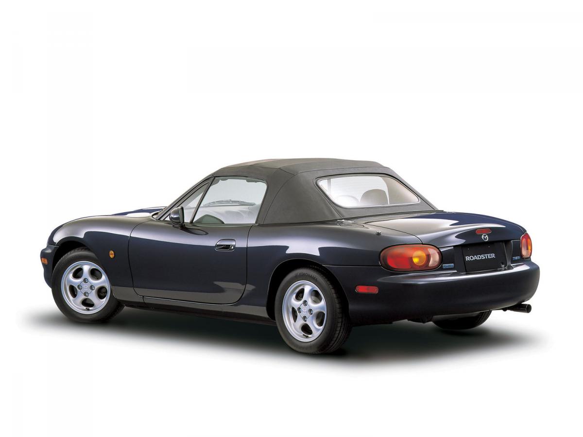 Mazda Roadster technical specifications and fuel economy